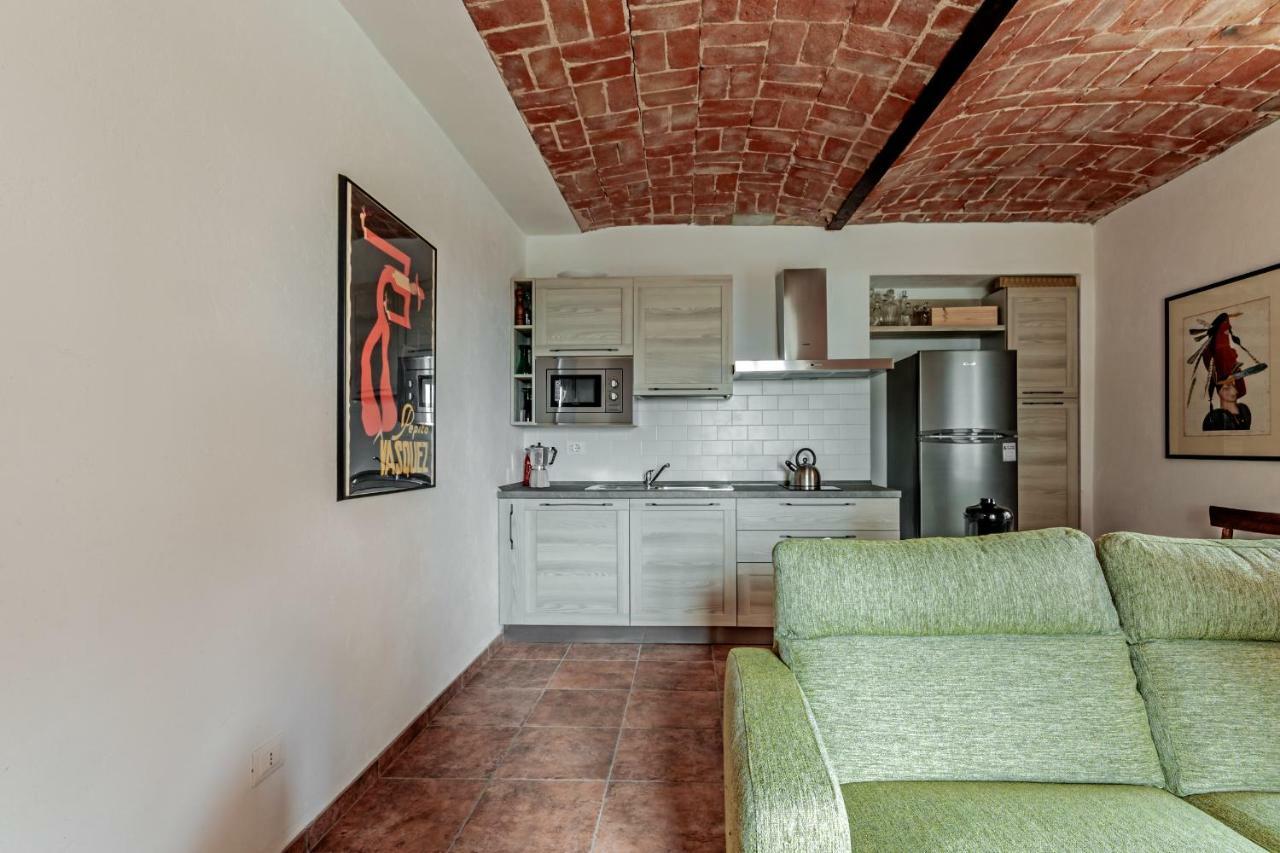 Modern Farmhouse Lejlighed Montabone Eksteriør billede