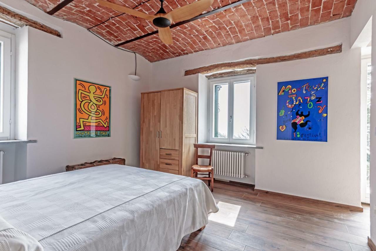 Modern Farmhouse Lejlighed Montabone Eksteriør billede